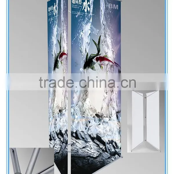 Marketing Leading Three Face Screen, Aluminum Folded Show Screen photo-4