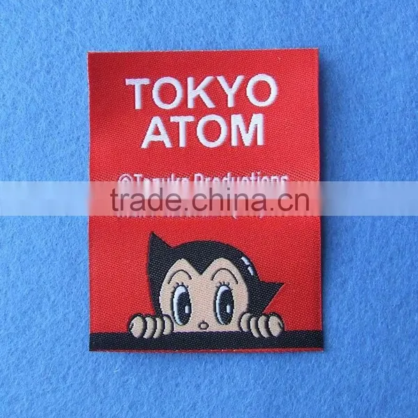 Lazer Cut Iron on Woven Badges