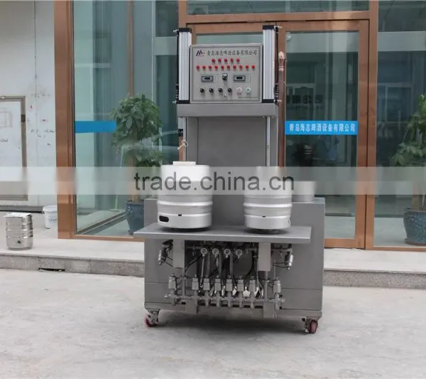 Two-head Keg Washer&filler Machine photo-5