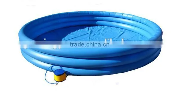 Custom Inflatable Water Pool Round Inflatable Pool Floating Swimming for Dale