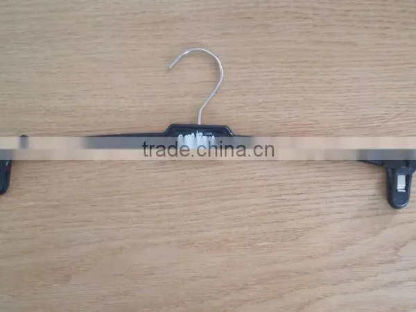Wholesale Transparent Display Plastic Underclothes Hanger Non Slip photo-6