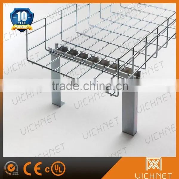 Perforated 10 Years Warranty UL CE Certificates Basket Cable Tray photo-3