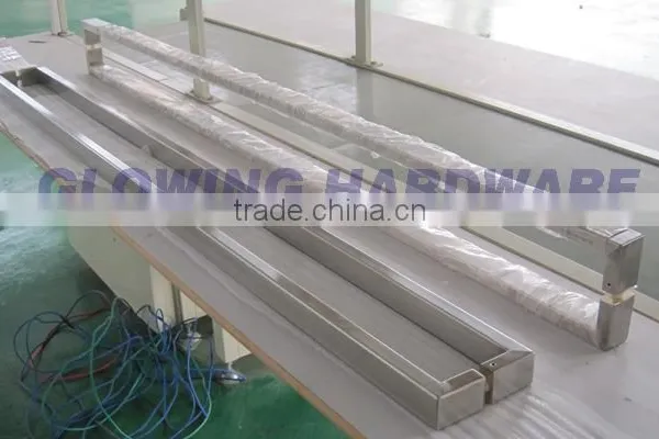 Stainless Steel Pull Handle / Square Tube Stainless Steel Pull Handle photo-2