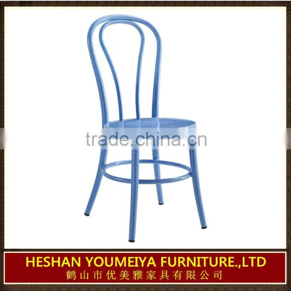 White Bistro Chair for Wedding White Outdoor Wedding Chairs YL1088 photo-4