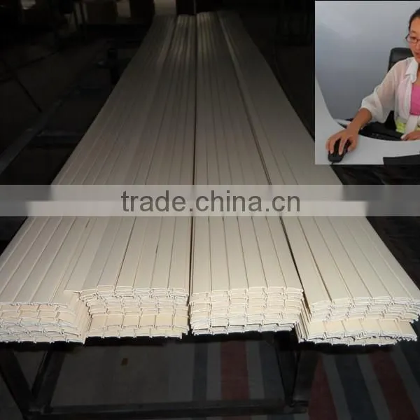 3.5mm Thicknesssolid Color and Wood Grain Color PVC Edge Banding photo-6
