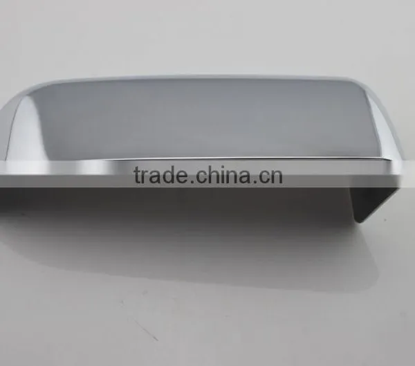 Chrome Tow Mirror Cap Cover Upgrade Left and Right Pair Set for Ford Truck F150 photo-3