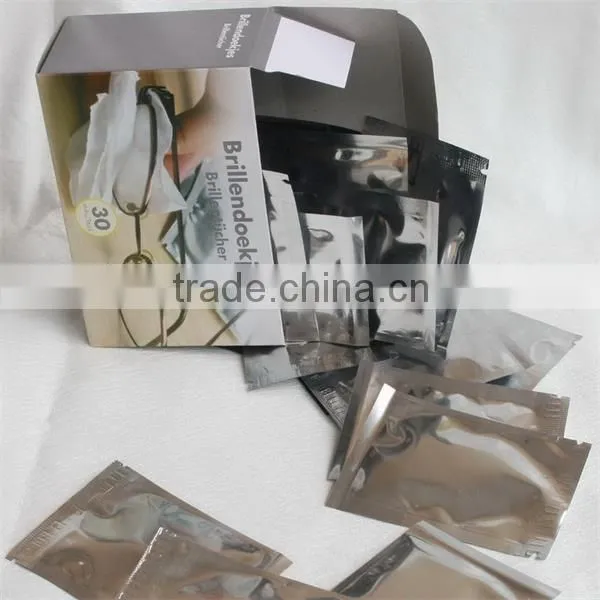 Lens Cleaner-Quick Drying Pre-moistened Wipe Pocket Pack photo-6