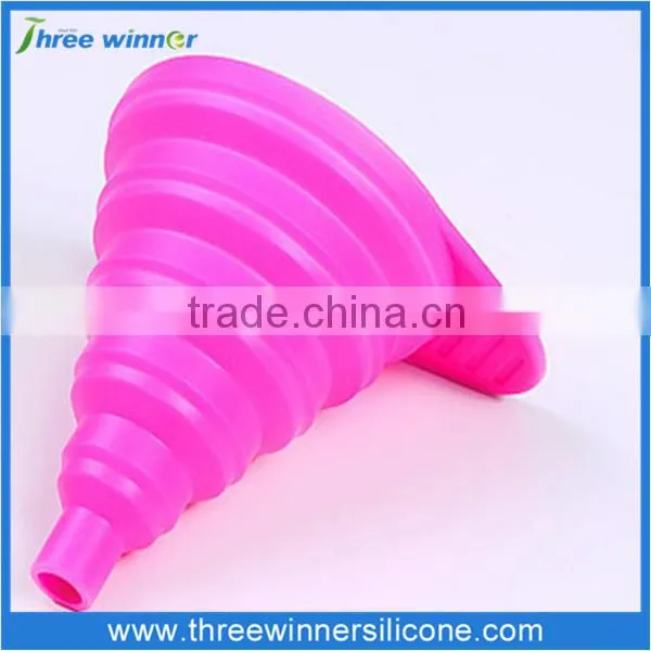 Hot Selling Products Kitchen Tools Silicone Funnel photo-3