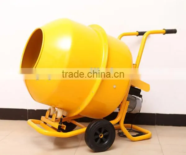 110V 120V 220V 230V 240V Electric Motor Sand Mixing Mortar Making Cement Mixer Concrete Mixer photo-4