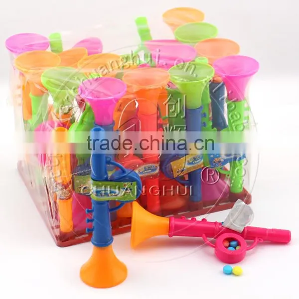 Press Candy With Toy Bugle photo-2