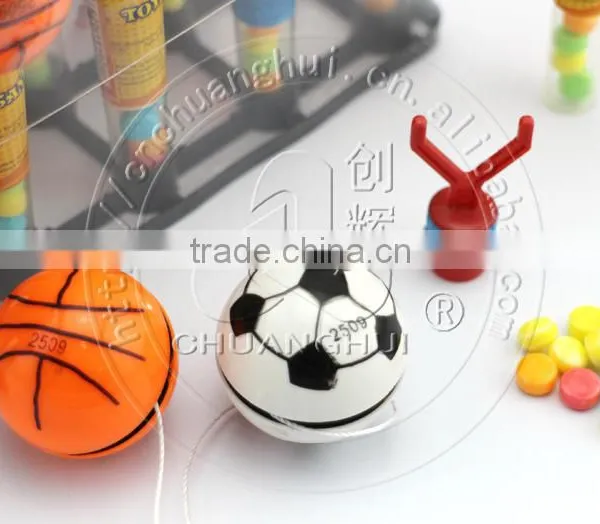Football and Basketball Yo-yo Toy Candy photo-3