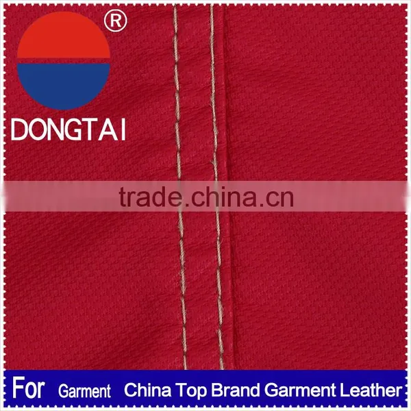 Leader Enterprises Artificial Embossed Leather Fabric Free Samples photo-4