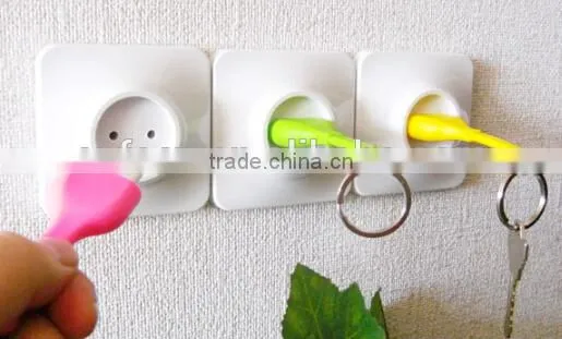 Wall Mount Key Holder / Plastic Key Rack / Wall Mount Keychain photo-4