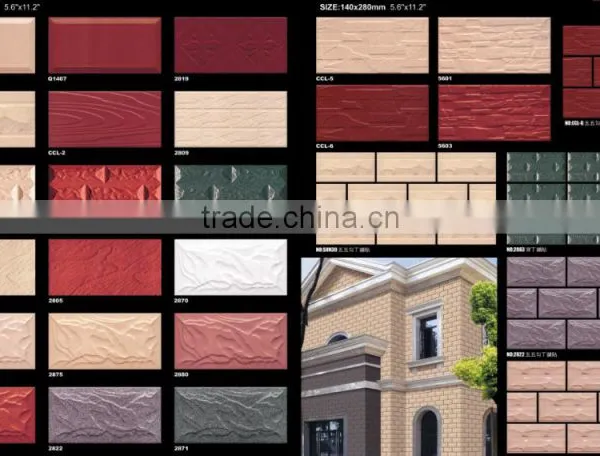 Economic Rough Surface Exterior Wall Stone Tile photo-3
