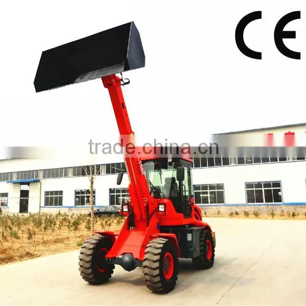 Telescopic Construction Wheel Loader 1.5 Tons Rated Load photo-6