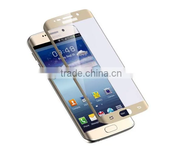 S6 Edge Screen Protector Premium Tempered Glass Screen Protector Film for Samsung Galaxy S6 Edge photo-4
