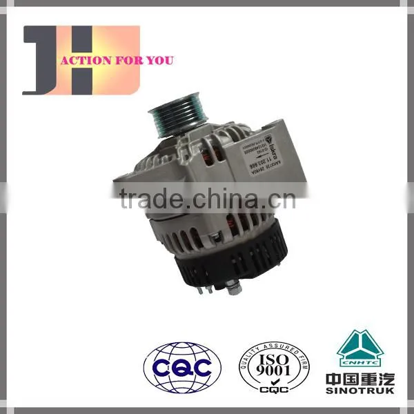 Diesel Engine Parts Alternator Generator Assembly For HOWO Truck photo-5