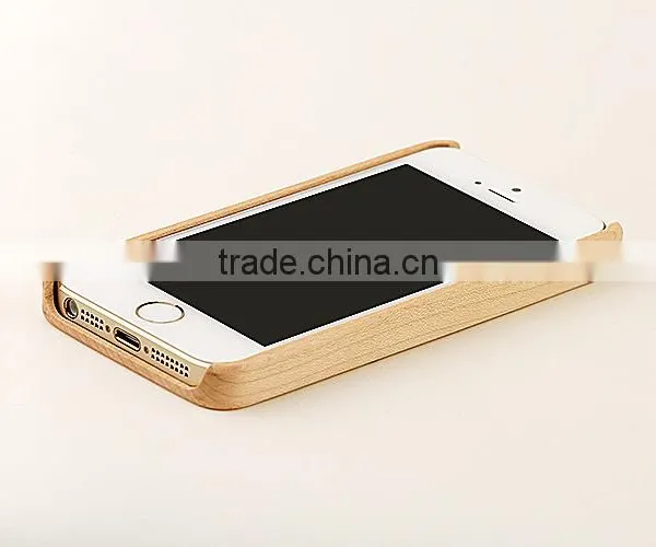 China Cell Phone Cover Maker Blank Wood Case for Iphone photo-5