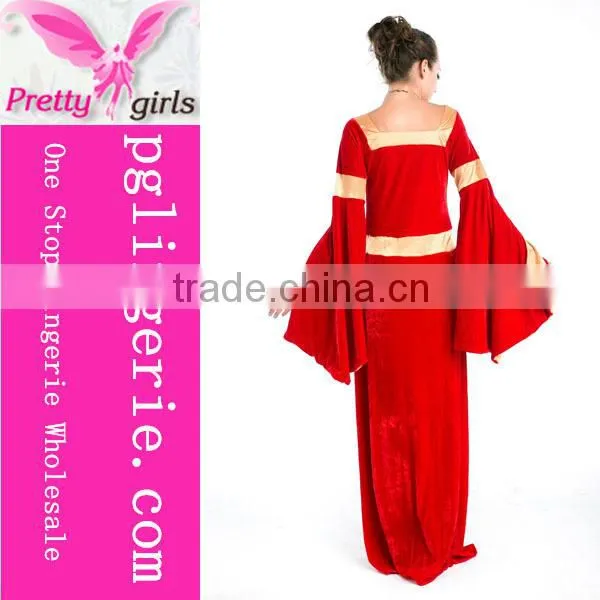 Red Sexy Night Gowns Evening Dress For Ladies photo-2