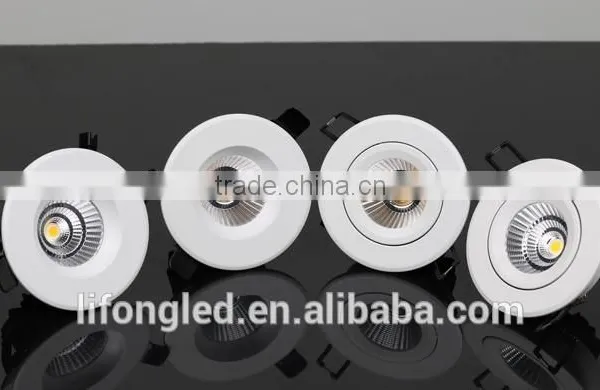 High Brightness 7W 9W LED COB Downlights CE ROHS SAA photo-3