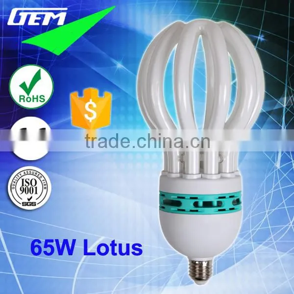 45W 65W 85W 14/17MM 4U Energy Saving Lamp Lotus