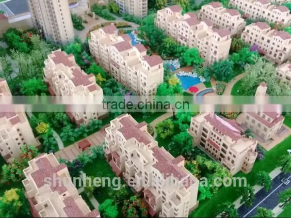 Real Estate 1/150 Residence Community Building Model Making photo-5