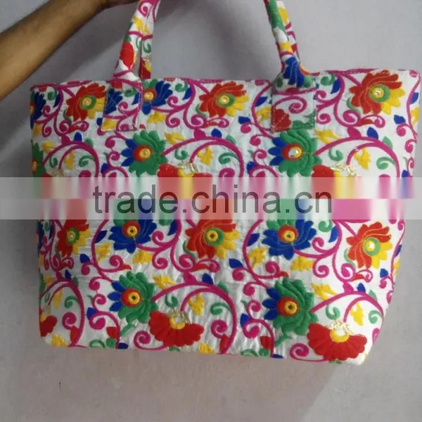 Embroidered Shopping Bag Vintage Banjara Bags Handmade Gypsy Bag/ Shopping Bag Handmade Banjara Bag
