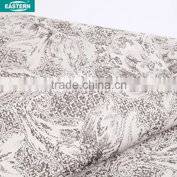 Pressure Glue Knitting Velvet Fabric for Sofa