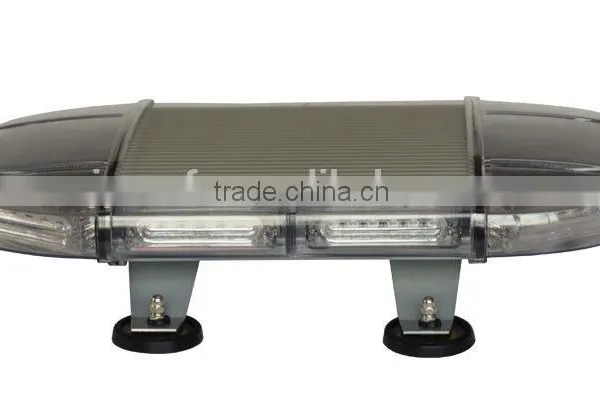 12/24V Car Roof Top Led Emergency Strobe Light Bar Flashing Mini Warning Led Lights With Magnetic TBD8980A photo-2