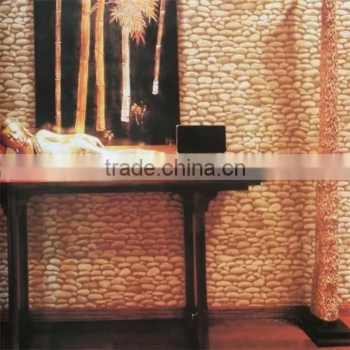 Sandstonewalls Paper Cobblestone Wallpaper/wall Paper for Shop/hotel/restaurant Decoration photo-2