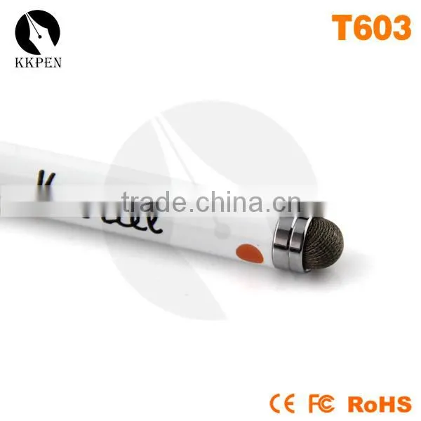 KKPEN Custom Logo Super Thin Ballpoint Touchscreen Stylus Pens photo-6