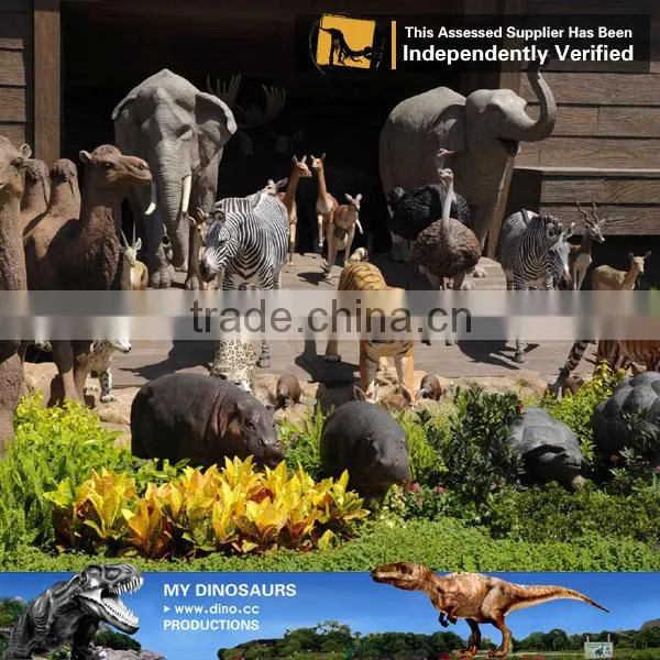 My Dino-C095 Amusement Theme Park Animated Wild Animal Model photo-3