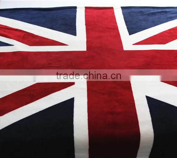 Manufactory Walmart Muslin Swaddle China Home Textile China Supplier Flag Fleece Blanket photo-2