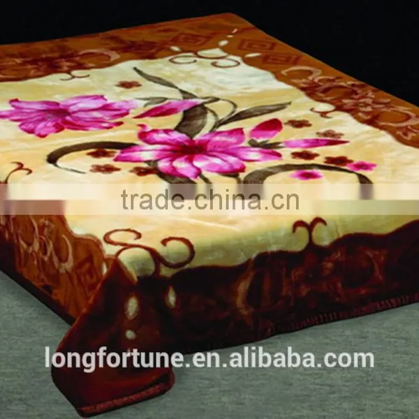 China Suppliers Quilt Blankets Rebel Wholesale Bed Cover China Cuddly Design Blanket photo-3