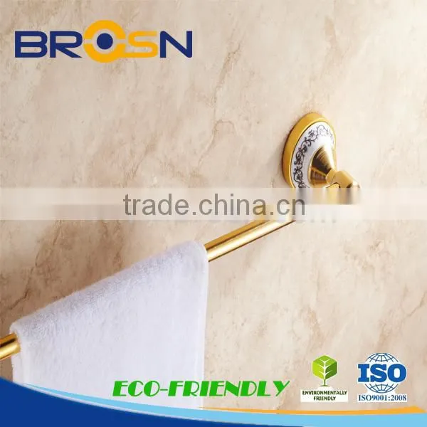 High Quality Bathroom Accessory /Blue and White Porcelain/ Towel Shelf #81001