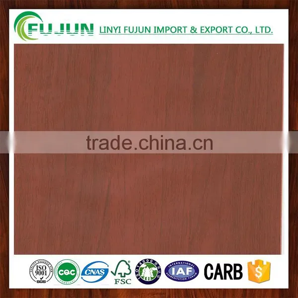 Wood Grain Color Mdf Door Pvc Decorative Film photo-6