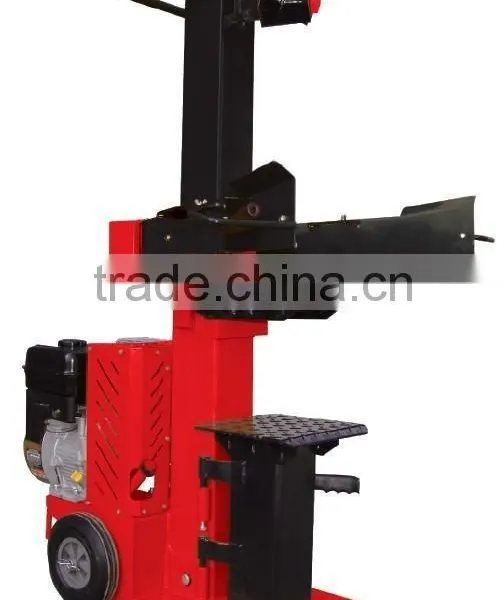 Vertical Log Splitter 11T With Loncin Gasoline Engine, Hot Sales With CE Approved