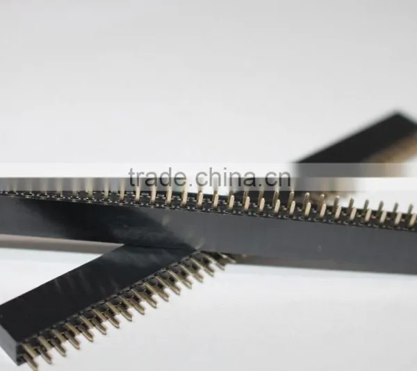 Female Header 2.54mm Double Row Straight 40 Pin photo-6