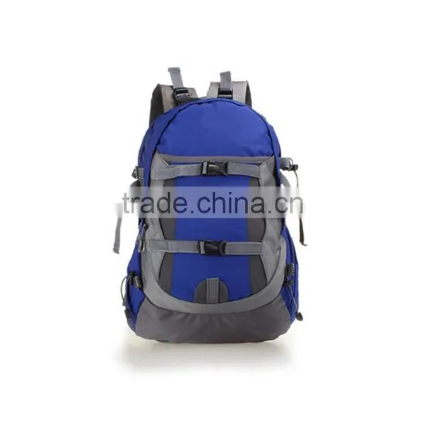 Customized Navy Blue Backpack China photo-6