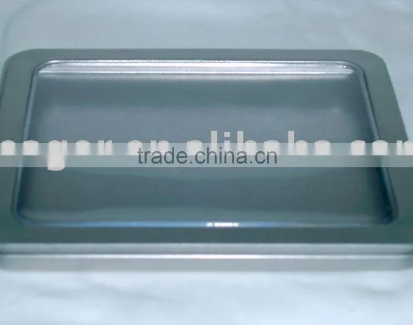 Window CD Tin Box , One PC CD BOX