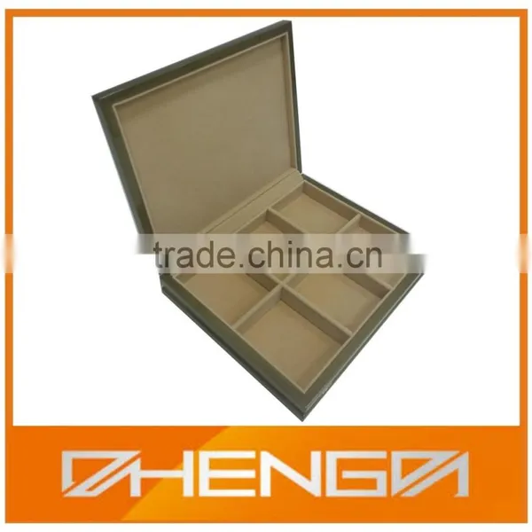 Custom Make in China Black Wooden Coffee Box (ZDH-TB01) photo-2