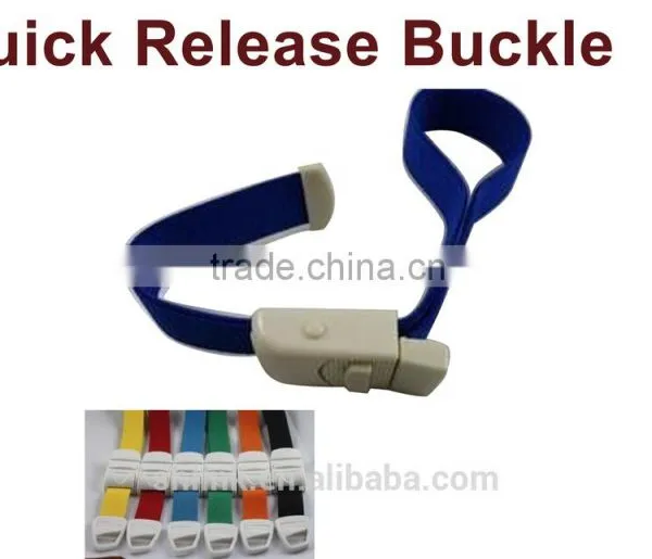 Colorful Quick Release Buckle Tourniquets