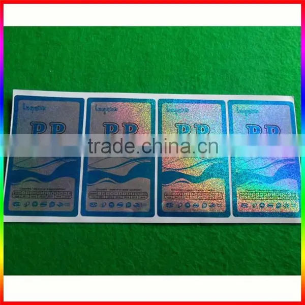 Hot Sale Laser Custom Adhesive Vinyl Stickers photo-2