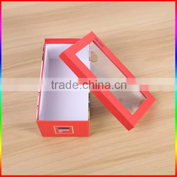 Factory Price Custom Brand Logo Corrugated Paper Shoes Box/Gift Box photo-3