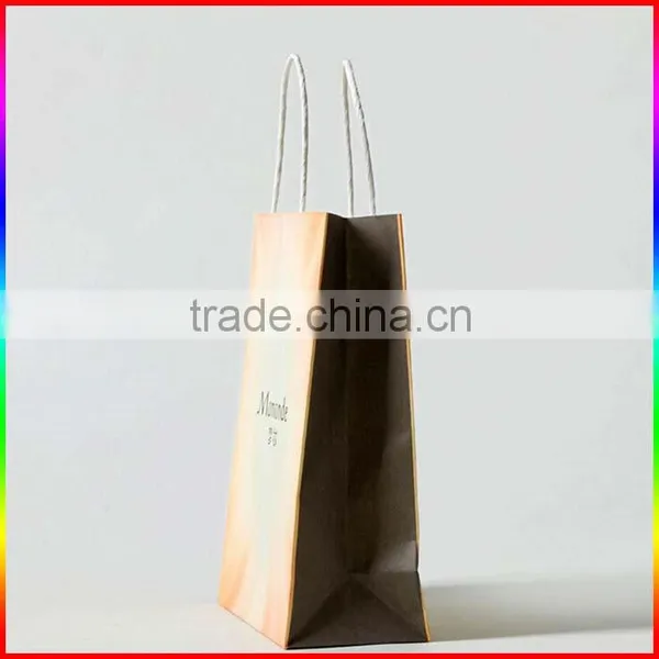 Custom Branded Cosmetics Paper Packing Bag With Rope photo-3