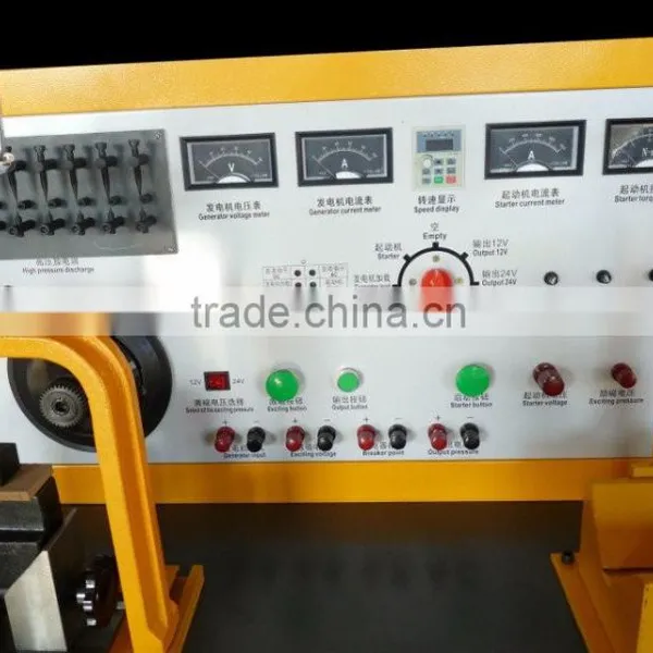 BEACON MACHINE Gold Supplier One Year Warranty BCQZ-2A Starter and Alternator Test Bench photo-4