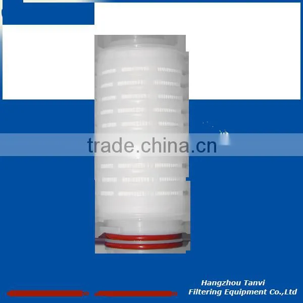 Good Quality 10'' pp Pleated Filter Cartridge photo-2