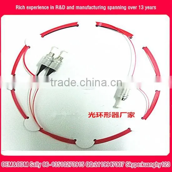 3 Ports S+C+L(1460-1625)nm Polarization Insensitive Optical Circulator Fiber Optical Circulator OEM Factory photo-2