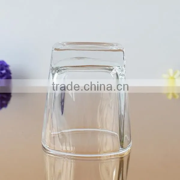Square Whisky Glass Cup From Bengbu Glassware photo-3