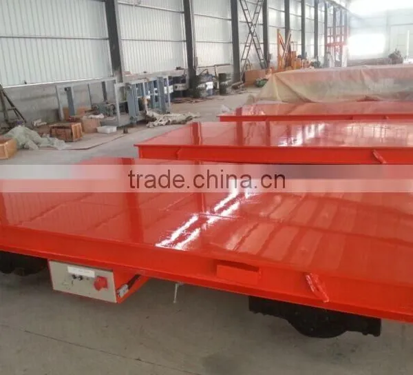 Towing Line Powered 10t Rail Cars for Sale photo-4